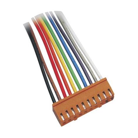 Connecteur femelle avec fils BKL Electronic 072539-O Nbr total de pôles 4 1 pc(s) (1/2)