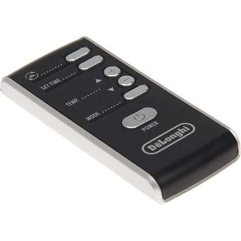Delonghi telecomando funzioni termoconvettore scaldino DCH2590 DCH2590ER