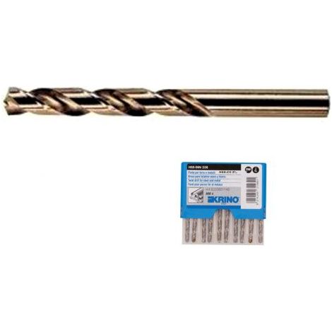 PUNTE HSS AL 5 COBALT HIGH QUALITY MM. 2,75 KRINO PZ 10,0
