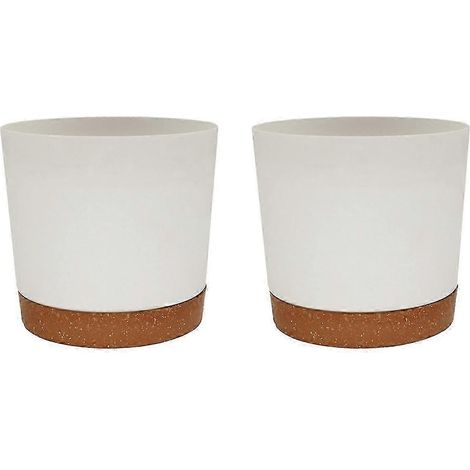 Pots décoratifs pour plantes succulentes avec trous de drainage, pour l'extérieur, l'intérieur, le balcon, la terrasse et le jardin. (1/5)