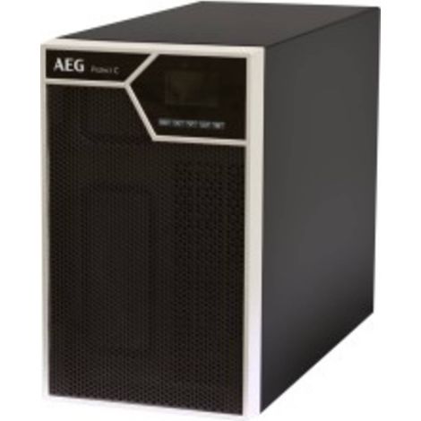 [NEUWERTIG] B-Ware AEG USV Protect C 1000 LCD+ 1000VA Kaltgeräte-Buchse C13 Schutz für Geräte (1/2)