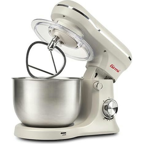 IMPASTATRICE 1500W 5LT 10 VELOCITA' CIOTOLA INOX GIRMI IM2101 5LT