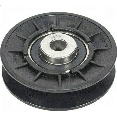 Metallene Spannrolle für Rasenmäherriemen 1134-9027-01 1134-9027-02 1134-1794-01 3876050 Kompatibel mit verschiedenen Gartengeräten