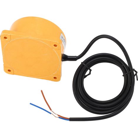 Capteur de proximité cylindrique TCA-2040A, interrupteur de proximité inductif, deux fils normalement ouvert, 90-250 VCA. (1/5)