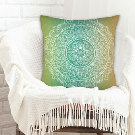 Housse de coussin pour canapé rustique pour décoration de Pâques pour la maison