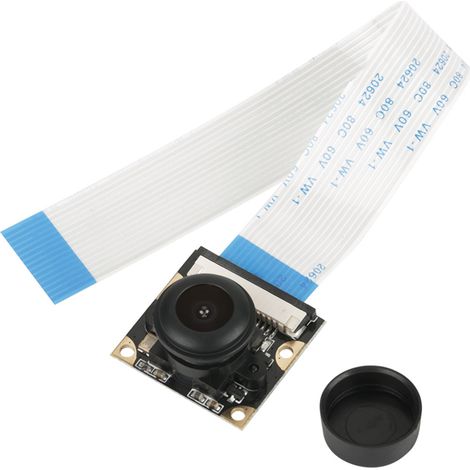 5-Megapixel-Nachtsichtkameramodul mit 130°-Sichtwinkel für Raspberry Pi B 3/2 (1/5)