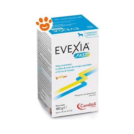 Candioli Dog Evexia Fast New in Compresse - Confezione 50 Compresse -