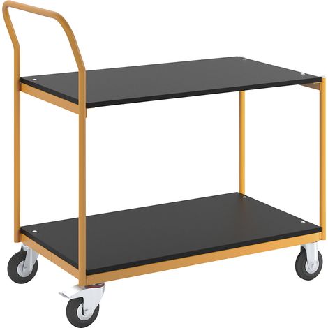 QUIPO, Chariot à plateaux professionnel, L x l 1030 x 600 mm, (1/5)