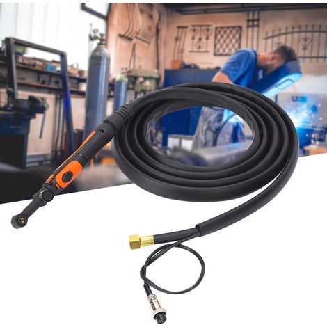 Kit de soudage à l'arc TIG/WP-9VF avec tête de vanne flexible et torche de soudage ergonomique (1/5)