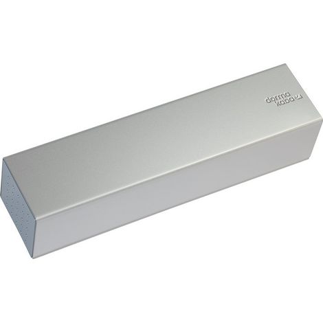 Dorma TS 93 Contur cierrapuertas elegante en plata