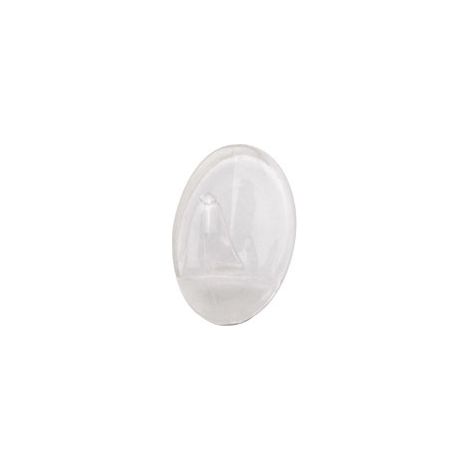 Adhésif petit cintre Oryx transparent (Blister 4 unités)