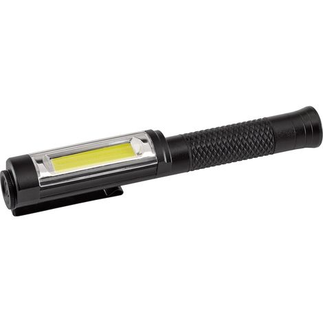 5W COB LED Rechargeable Aluminium Penlight (1/5)