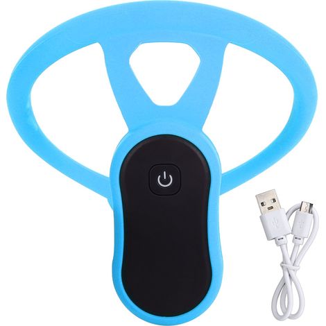 Correcteur de Posture Intelligent avec Alerte Vibrante, Mémoire Automatique et Léger pour Bureau ou Études - Bleu (1/5)