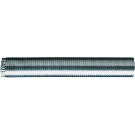 TUBO FLESSIBILE ESTENSIBILE ALLUMINIO NAT. D 30 CM- 1,0 pz