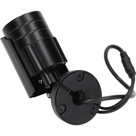 Caméra de surveillance extérieure étanche, vision nocturne infrarouge, objectif 3.6mm, compatible NTSC pour intérieur et extérieur. (1/5)