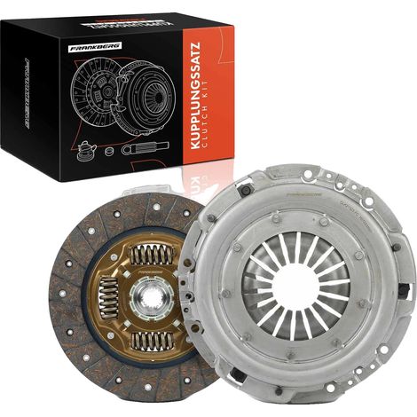 Kit de embrague, 228 mm de diámetro, compatible con modelos Alfa Romeo, 20 dientes, volante de inercia no incluido, componentes metálicos de alta calidad. (1/5)