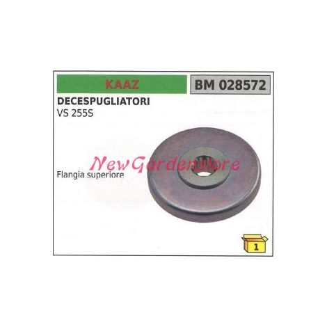 Flangia superiore coppia conica KAAZ decespugliatore VS 255S 028572