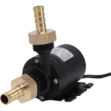 Pompe Submersible à moteur sans balais 19W, débit de 800L/H, tête de 5M, circulation d'eau à faible bruit pour fontaine, paysage artificiel, Aquarium, prise ue (1/5)