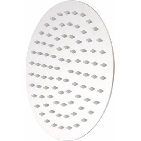 Pommeau de douche en acier inoxydable 201, 20 cm (8 pouces), effet pluie haute pression, pour salle de bain. (1/5)