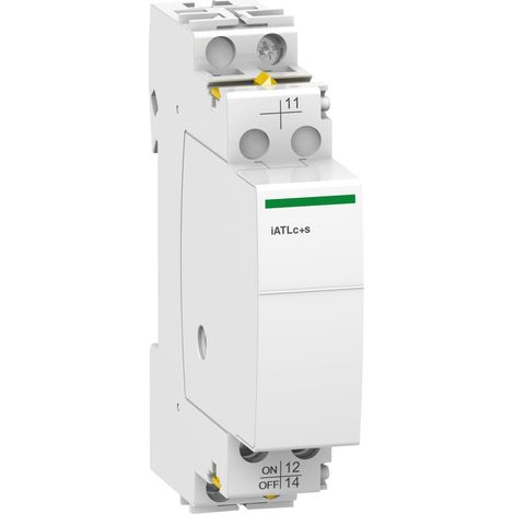 Acti9, iATLc+s auxiliaire de commande centralisée + signalisation 24...240VCA - A9C15409
