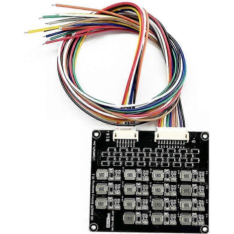 Aktiver Balancer für 16S LiFePO4 Lithium-Ionen-Batterie (1,2 A) (1/5)