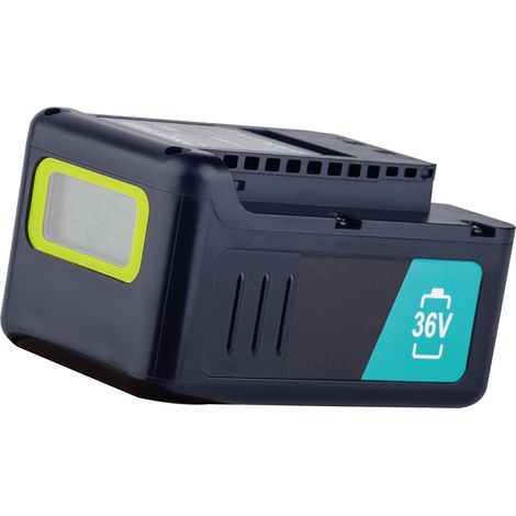 18 V 36 V Remplacement pour Batterie à Utiliser avec la Plateforme de Batteries Désherbeur Aspirateur de Lavage Tondeuse à Gazon Coupe-Bordures Pompe à Baril, etc. (1pcs(36V 2,5Ah)) (1/5)