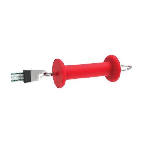 CONNETTORE MANIGLIA FETTUCCIA ELETTROREC AKO KERBL - ACCIAIO INOX MM 40 CF=PZ 4- 1 confezioni