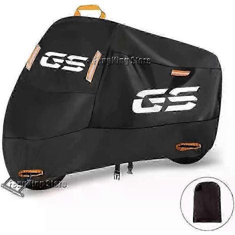 Tofor Motorradabdeckung für BMW R1200GS, R1250GS, R1200GS, R1250 LC Adv, wasserdicht, ganzjährig, staubdicht, UV-Schutz, für Breiten von 1801 mm bis 2000 mm.