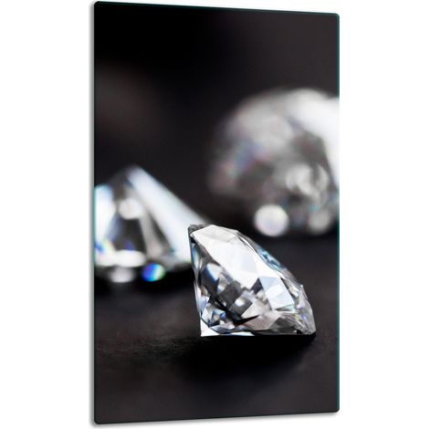 TABLERO DE MESA CON PANEL DE CRISTAL 30x52 DIAMANTE (1/5)
