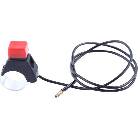 Universeller Stopp-/Kill-Schalter für Mini-Moto-Quad-Dirtbikes, passend für 22-mm-Lenker und 49-ccm-Motoren. (1/5)