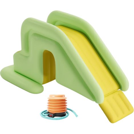 Toboggan Piscine Gonflable pour - Glissades d Eau Extérieures pour Centre