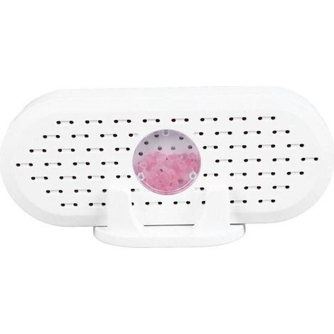 Ulisem Mini absorbeurs d'humidité ABS 5W 6V Blanc Déshumidificateurs électriques portables efficaces pour armoire à chaussures (1/3)