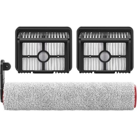 Accessori per H12PRO Plus/M13Beta Dual Ricambi per aspirapolvere a umido e a secco, 1 spazzola rotante + 2 filtri. (1/4)