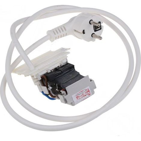 Whirlpool - cable alimentation 1.2m shuko 3x13ph - c00378710 - (1/2)