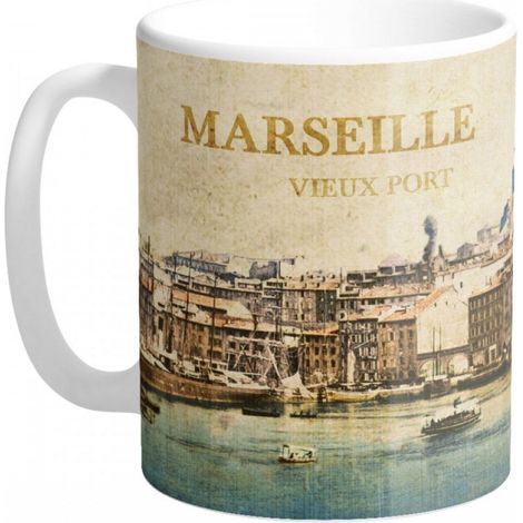 Mug Marseille en céramique 350 ml