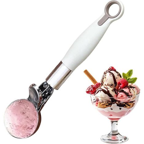 Petite Cuillère à Glace Presse-Boule De Service (1/5)