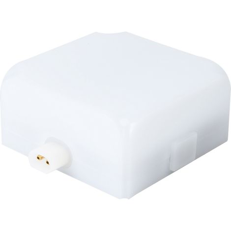Connettore Quadrato 2,6W per Barra Led Shadowless Bianco neutro 4000K Aigostar (1/5)