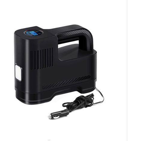 Compresseur d'air portable 12V pour gonfler les pneus de vélo, de voiture ou de moto.-AquaForge (1/5)
