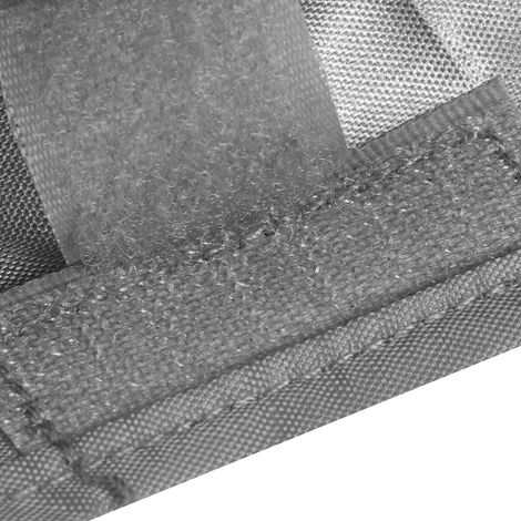 Housse de protection imperméable, anti-poussière et solaire pour lave-linge et sèche-linge, pour balcon ou maison. Grise, 74 x 71 x 101 cm. (1/5)