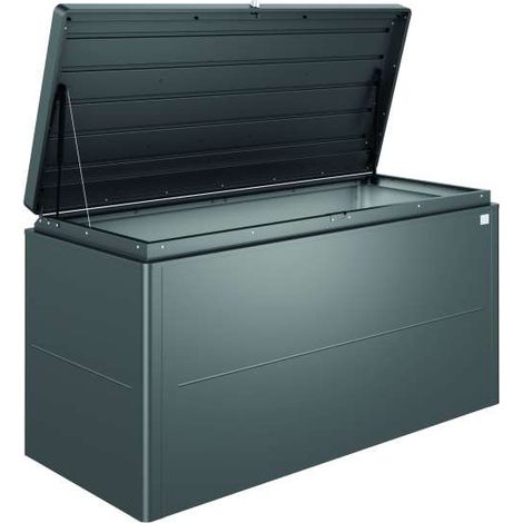 LoungeBox Misura 160 grigio scuro metallizzato