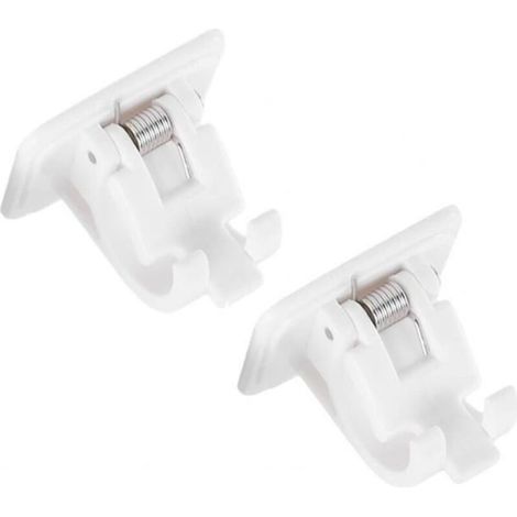 Bardusch - 2pcs Support De Tringle à Rideau Auto-adhésif Pour (1/4)