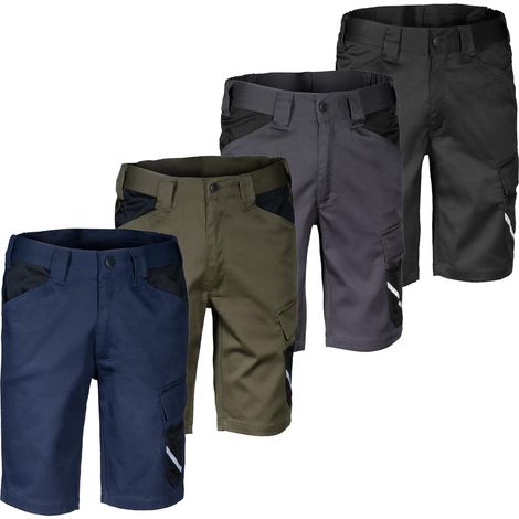 Pantalón corto de trabajo Cofra Basilcas - XXXXL - Azul