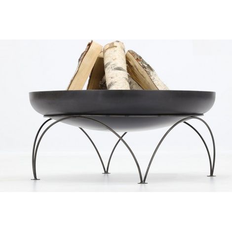 Brasero de jardin DINA 60 cm en acier