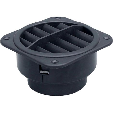 Grille de ventilation noire pour voiture (1/5)