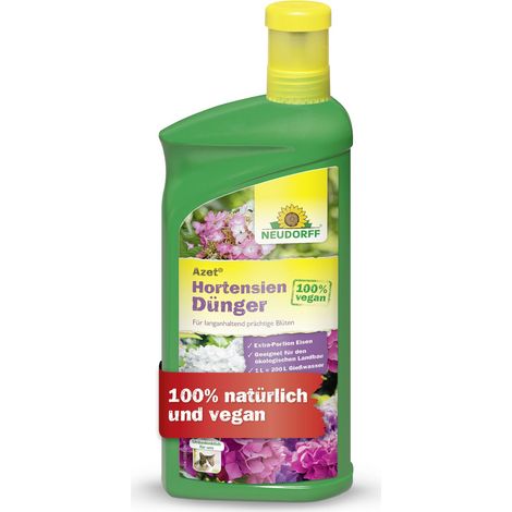 Neudorff Azet HortensienDünger - 1 Liter (1/5)