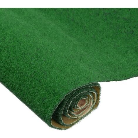 11 m 250 g dunkelgrünes kleines Modell, für Gartendekoration, Rasen, Modell (1/4)