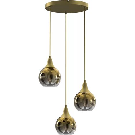 [GEBRAUCHT] B-Ware Light Prestige Hängeleuchte Monte Rondell Hängelampe Deckenlampe Leuchte Lampe