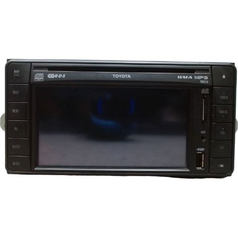 [PRODUIT D'OCCASION] Autoradio TOYOTA Verso 2010- ♻️ Ref Oe. 861200f090 - Garantie à vie (1/3)