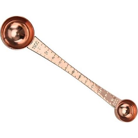 1 Stück goldene Messlöffel (1/3)