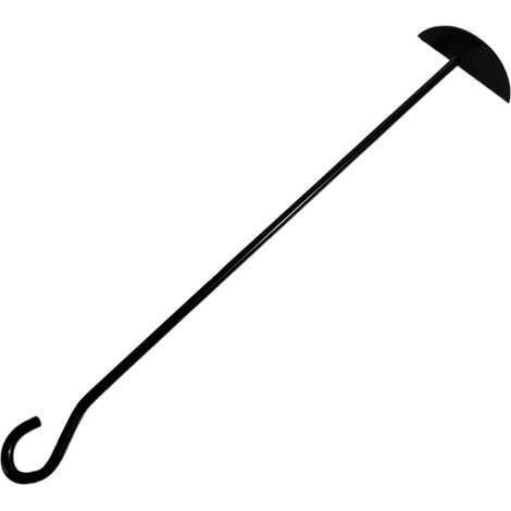 Râteau à Charbon de Bois Accessoires de Gril Robustes Outils de Nettoyage pour Râteau à Cendres de Four pour Poêle à Bois, Four, Fourneau, Barbecue Extérieur et Grill (1/5)